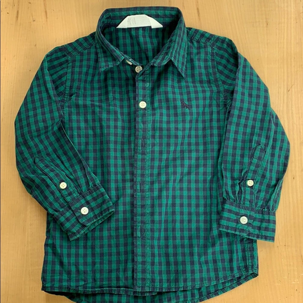 H&M button up